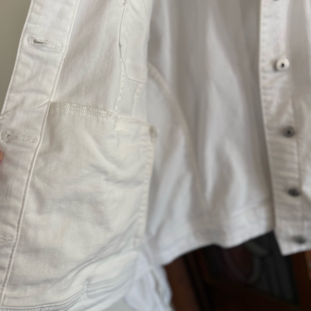 Style & Co Petite Classic Denim Jacket. - Picture 5 of 9